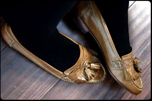 old loafers
