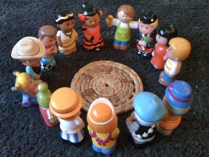 little people circle