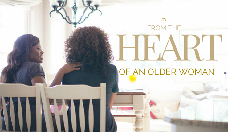 From the Heart of An Older Woman