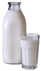 Homogenized milk